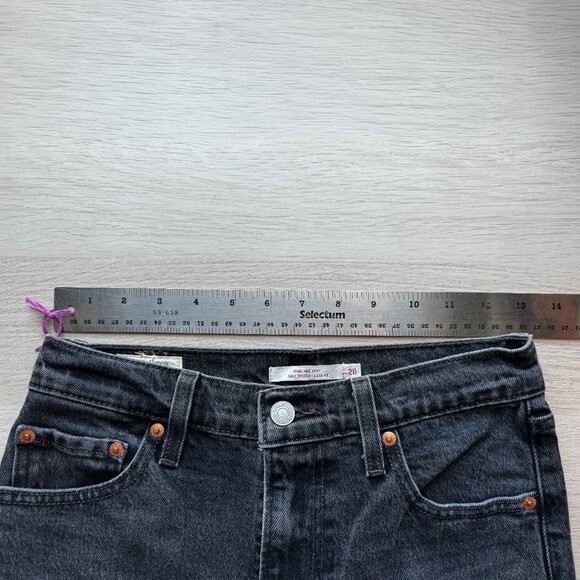 Levis Ribcage Bell | Flare jeans NEW Sz 26 - Picture 8 of 9